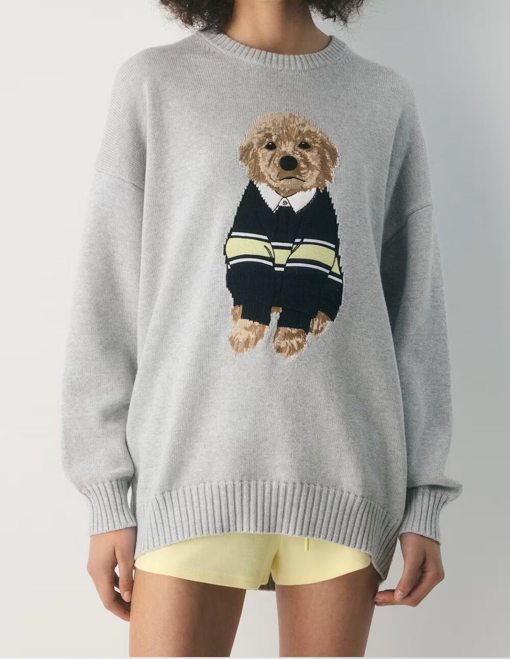 Sunday Best Aritzia Peggy Icon Harley Dog Sweater 2XS